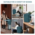 thumbnail image 5 of Large Travel Backpack for Adults, Carry on Backpack for Women Flight Approved Personal Item Backpack for Airlines, Business College Laptop Backpack for Men Waterproof Luggage Casual Daypack, 5 of 10