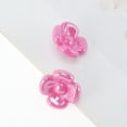 thumbnail image 5 of Unique Bargains Stylish Flower Shoelace Charms 1 Pair Rose Red, 5 of 5
