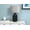 Black#7, variant on Table Lamp Lighting, 24"h, Table Lamp, Black Concrete, Grey Shade, Contemporary,Bedroom Lamp