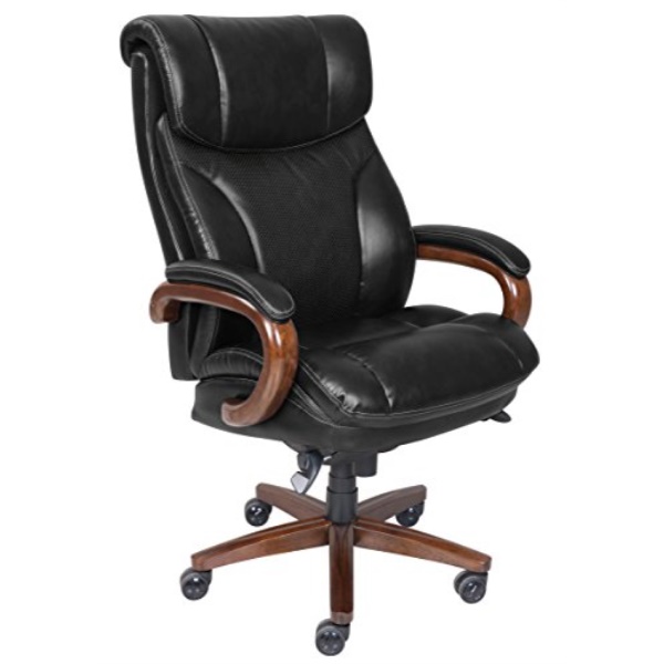 lazboy 45782a lazboy trafford chair big/tall air technology