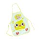 thumbnail image 4 of Kids Apron for Cooking Painting Housework Children Cartoon Waterproof Sleeveless Smock Yellow, 4 of 4