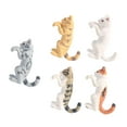 thumbnail image 2 of 5 piezas de estatua colgante de Animal, decoraciones para pecera, macetero para gatos, colgante para acuario, colgante para tanque, paisajismo de, 2 of 9