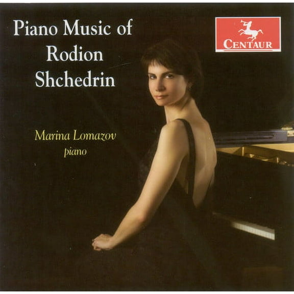 Marina Lomazov - Piano Music - Music & Performance - CD