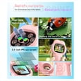 thumbnail image 2 of 200W Mini Kids Optical Microscope with Photo and Video Function 500X Observe the Microscopic World Science Children Tool,1 * Children's Camera Microscope 1 * Charging Cable,Pink, 2 of 8