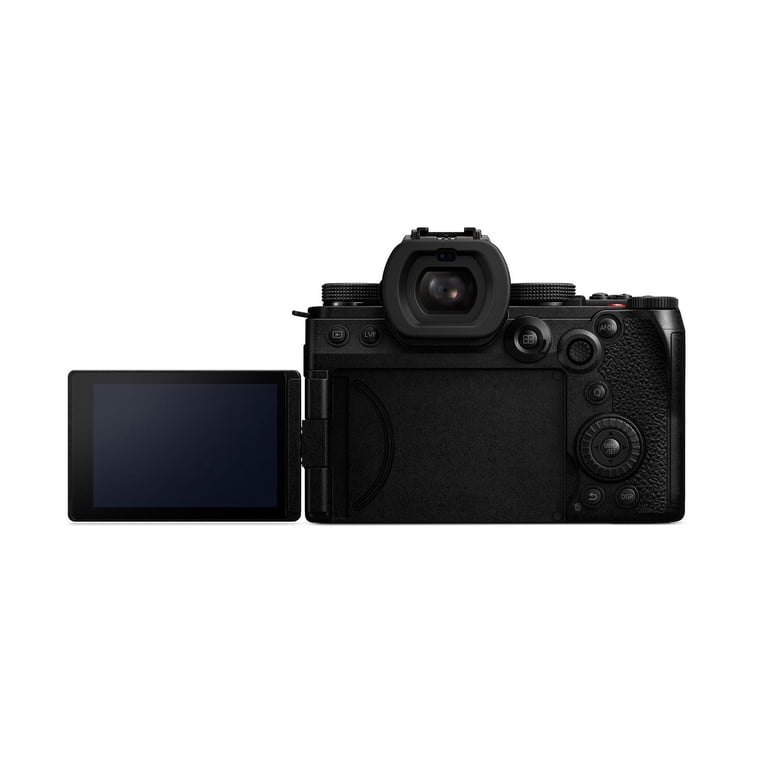 Panasonic LUMIX S5 IIX 24.2MP Full Frame Mirrorless Camera with