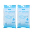 thumbnail image 1 of unbranded 20Ud Impermeable Para Asiento De Inodoro De Papel Pulpa Transparente, 1 of 8