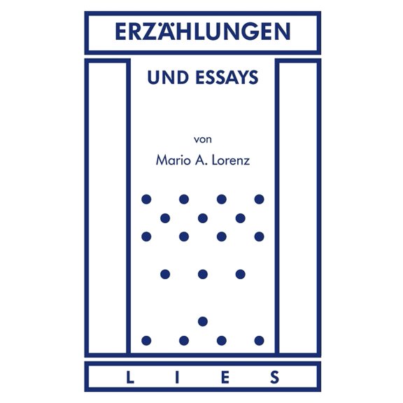 ErzÃ¤hlungen und Essays, (Paperback)