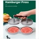 thumbnail image 4 of Prensa para Hamburguesas, Molde Redondo para Hamburguesas, Molpara Hamburguesas, Molpara Arroz para Bebés, Prensa para Hamburguesas de Res, 4 of 4