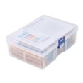 thumbnail image 1 of 2600 Pcs 130 Valeurs 1/8W 0.125W 1 % Film Métallique Résistances Pack Assorti Ensemble de Résistances Kits d'Assortiment Condensateurs Fixes, 1 of 7