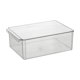 thumbnail image 1 of Recipiente para , recipiente para bolas de , contenedor transparente para almacenamiento de vegetales, caja a prueba de para Pizza para, 1 of 9