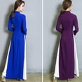 thumbnail image 2 of LUVCLS Estilo chino Ao Dai, estilo artístico retro para diversas ocasiones formales para mujeres∠, 2 of 6