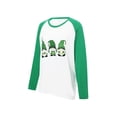 thumbnail image 2 of Sudaderas Para Mujer De Manga Larga Con PatróN De RatóN/CorazóN/MuñEca De Dibujos Animados XBTCLXEBCO Muñeca;XL, 2 of 4