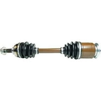 Interparts ATV-KW-8-121 Complete Front Left CV Axle for 2008-2011 Kawasaki KVF750 Brute Force