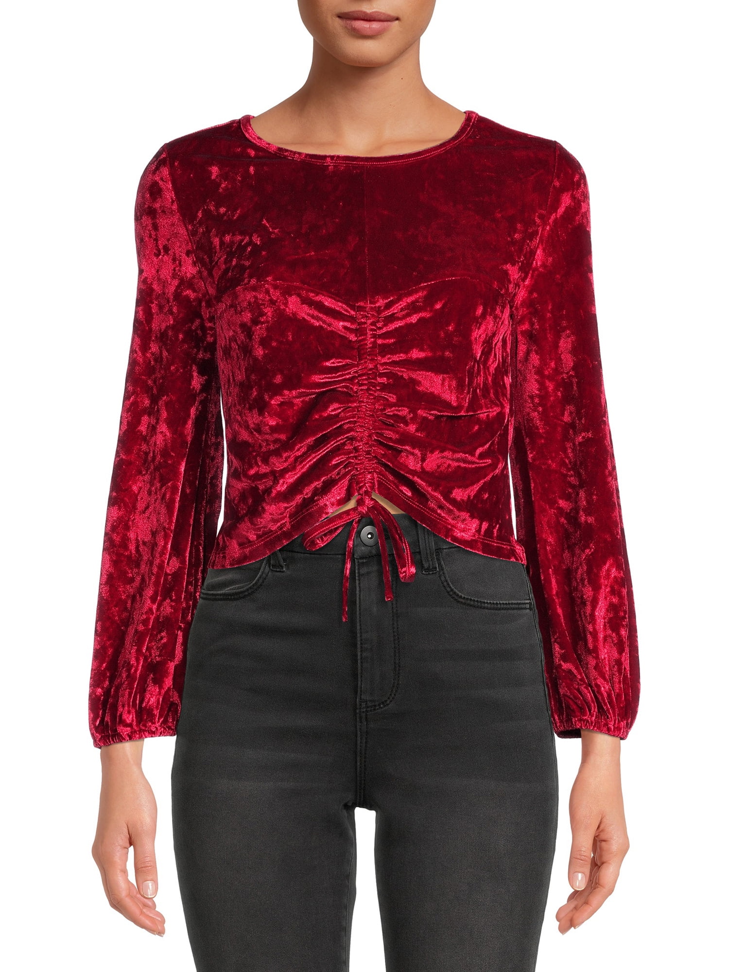 Sunset \u0026 Sixth Junior' Crushed Velvet 