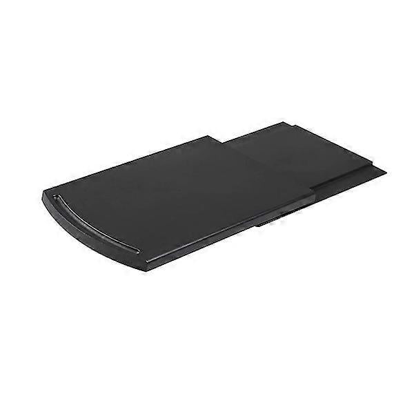 Kitchen Sliding Tray, Kitchen Tricks Coffee, Sliding Tray Appliance For Countertop With Rolling Wheels black