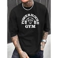 thumbnail image 1 of New Trendy Brand Summer Round-neck Short-sleeve Casual Sports T-shirt, High-street Design with Unique Printed Pattern, Niche High-end Style, Bold and Cool Casual Fashion, Versatile Trendy Couple's Spo, 1 of 6