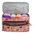 thumbnail image 2 of Bolsa de Almacenamiento de Hilo de Tela Oxford para Tejer y Crochet, para Manualidades de Bricolaje y Proyectos de Hilo Bolsa de Almacenamiento de Herramientas de Tejido B, 2 of 5