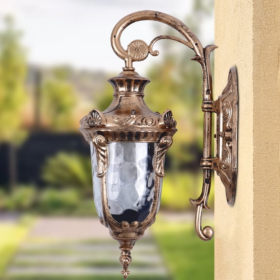 110-240V Outdoor Wall Light Fixture Exterior Lighting Porch Patio Wall Sconce Lamp for Entrances, Gates
