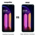 thumbnail image 6 of LG V60 ThinQ (5G) Screen Protector Premium Glass HD Clarity ShockProof Tempered Glass LCD Screen Protector Guard Clear 2.5D Curved Edge [Bubble-Free][Anti- Fingerprint] For LG V60 ThinQ (5G), 6 of 8