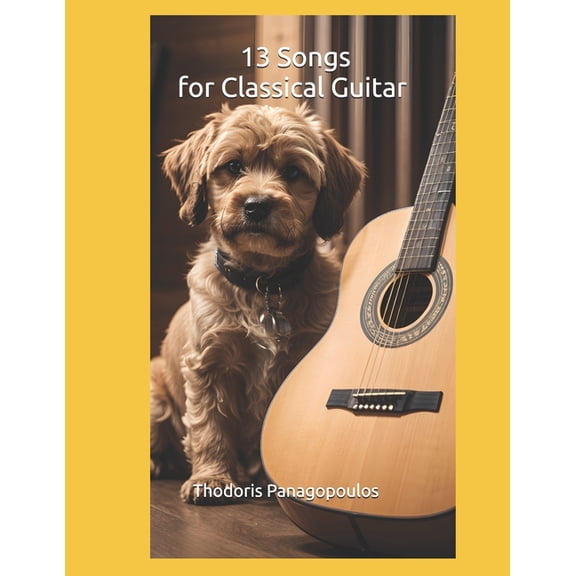 13 Songs for Classical Guitar, (Paperback)