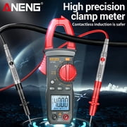 ANENG ST181 Digital Clamp Multimeter, 4000 Counts AC Current NCV Tester for Electrical and Voltage Testing