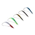 thumbnail image 4 of 5 Piezas Señuelos Pesca Sunnimix Señuelo de pesca Weedless Minnow, 4 of 8
