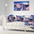 thumbnail image 3 of Designart Slovakia Tatras Winter Mountains - Landscape Printed Throw Pillow - 12x20, 3 of 5
