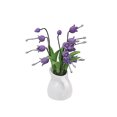 thumbnail image 1 of Fridja Mini Dollhouse Miniature Green Plant Flower in Pot Fairy Garden Accessory, 1 of 4