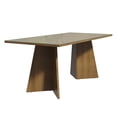 thumbnail image 1 of Mesa de Comedor Rectangular 5388 Color Marrón/Negro 1, 1 of 5