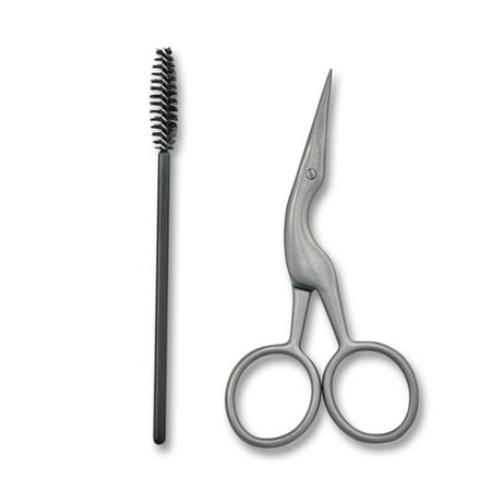 JAPONESQUE Pro Performance Brow Grooming Duo – Precision grooming tool for flawless, defined brows.
