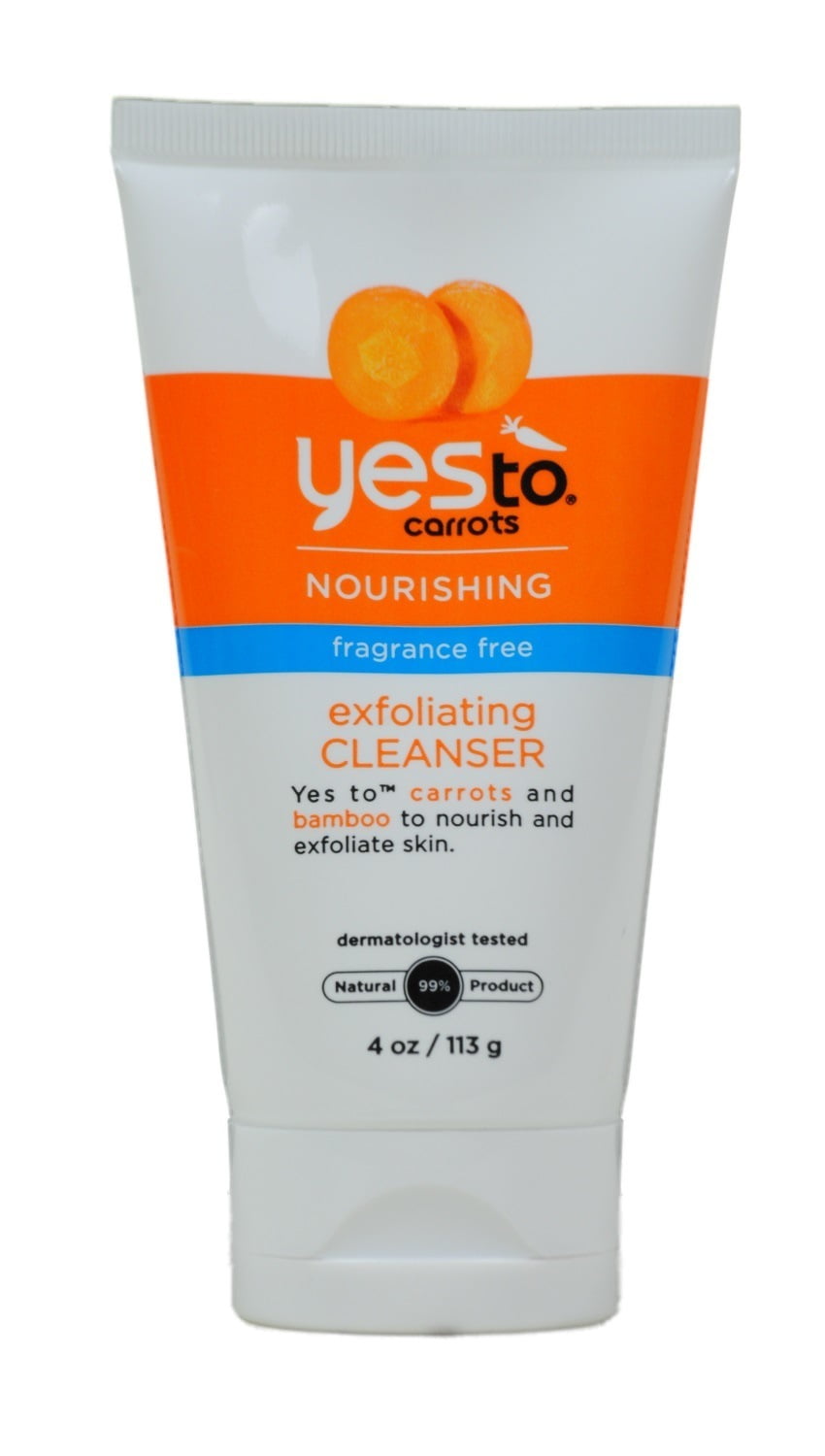 yes to carrots cleanser