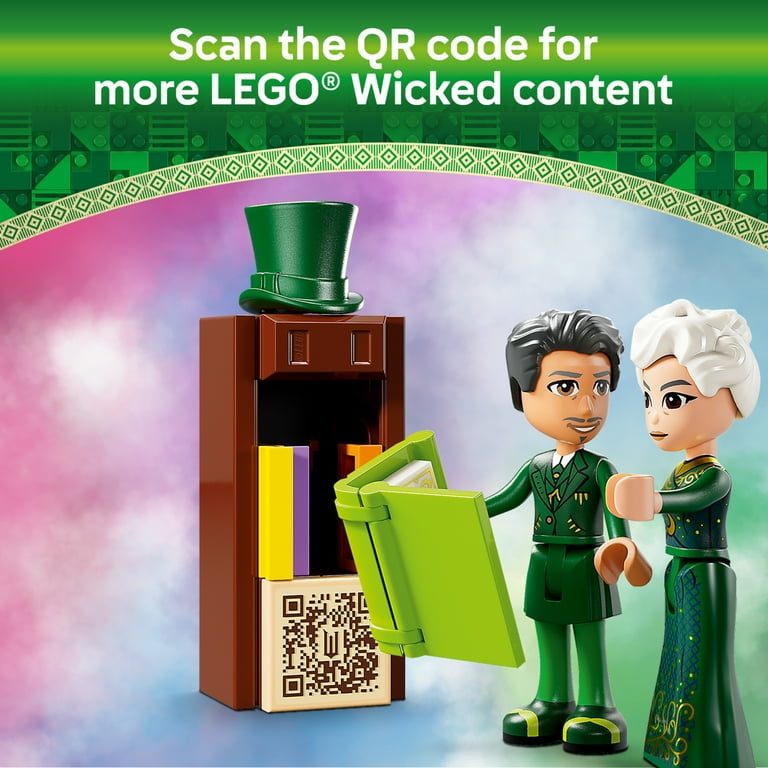 LEGO Wicked Welcome to Emerald City Building Toy - Wicked Toy For