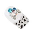 thumbnail image 2 of 10pcs Joyas de Metal 3D Brillo de Imitación Azul Salvador, 2 of 5