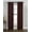 Red, variant on Curtainworks Lenox Grommet Curtain 50" x 144", Wine, Adult