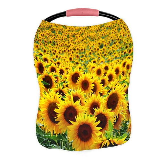 Sunflower Baby Car Seat Covers