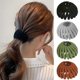 thumbnail image 1 of 4 pinzas mágicas para el pelo con forma de nido de pájaro, accesorios expandibles para hacer moños de pelo para mujeres, pinzas para el pelo para cabello fino, grueso y rizado, pasadores de plástico p, 1 of 6
