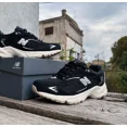 thumbnail image 3 of Men's New Balance 725 V1 Casual Shoes - Black Grey ML725BB - Size 11.5, 3 of 6