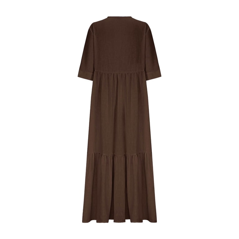 casual dresses under 30 Spring dresses under $30 from Walmart , Comment OUTFIT to have the link to shop (and sizing details) sent directly to you!, These dresses are giving range from elevated looks to casual vibes and