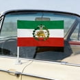 thumbnail image 1 of Historical And Sun – 20x30 Cm Double Window Mount Polyester With Adjustable Pole Ideal For & Daily Commutes Canadian Flag for Car Flags Expansion 48 Star Flag And Flag Pennant Holder Pennant Flags on, 1 of 4