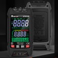thumbnail image 2 of Multimetro digital TOOLTOP resistencia Profesional a diodos pantalla portátil, 2 of 8