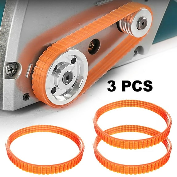 Long lasting Electric Planer Drive Belt 238mm Girth 9 6mm Width Set of 3