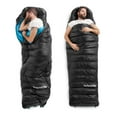 thumbnail image 6 of Naturehike Ultralight White Goose Down Sleeping Bag 750/550 Fill Power with Compression Sack, 6 of 7