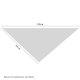 thumbnail image 2 of Toalla triangular de verano para mascotas, 5 uds. (estilo frutal), collar para mascotas, bufanda de verano, bufanda babeante, collar para perros JM, 2 of 5