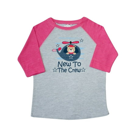 

Inktastic New to the Crew Baby Boy Gift Toddler Boy Girl T-Shirt