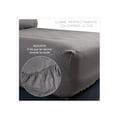 thumbnail image 4 of Juego de Sábanas Queen Size 2800 Hilos Extra Suave Premium Textura Flores Soft Nature, 4 of 5