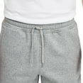 thumbnail image 5 of Puma Men’s Embossed Fleece Short, Grey, Medium, 5 of 5