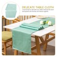 thumbnail image 3 of Long Tablecloth Table Cover Party Table Runner Indoor Table Runner Decoration for Tea Table, 3 of 9