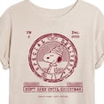 thumbnail image 3 of Peanuts - Christmas - Special Delivery Mail - Women's Oversized T-Shirt, 3 of 5