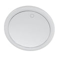 thumbnail image 1 of LED Magnifying Mirror, 5.6inch High Definition Travel Magnifying Makeup Mirror  For Business Trip, 1 of 8