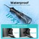 thumbnail image 4 of Irrigador bucal inal&#2013265921mbrico COSLUS: 4 modos, port&#2013265921til, dep&#2013265923sito de 300 ml, resistente al agua IPX7, ideal para viajes en casa, color negro C30 (FC536, 4 of 7